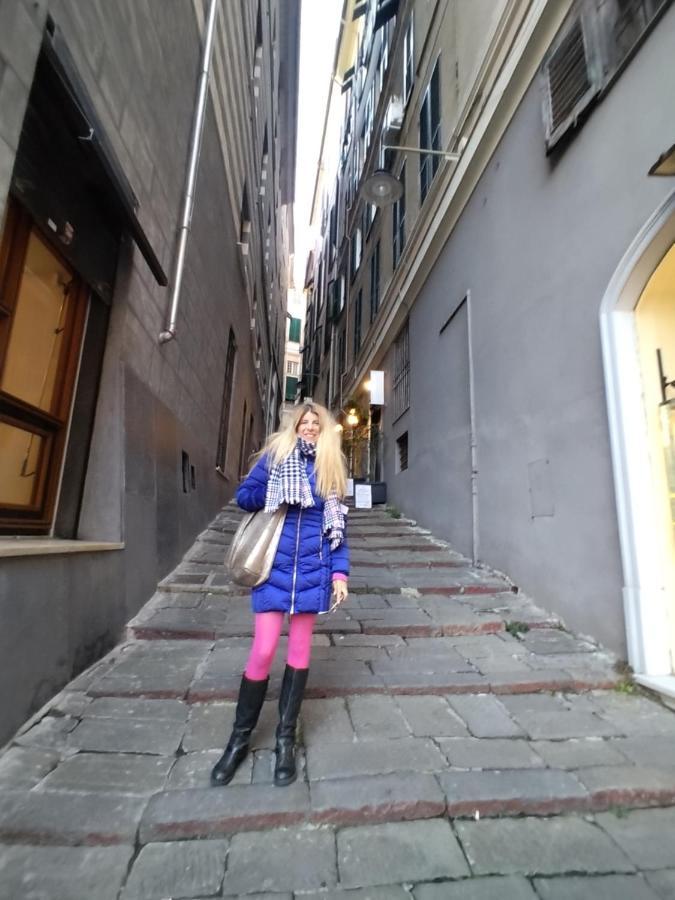 Trilocale Cecilia'S Studio Genova Exterior foto