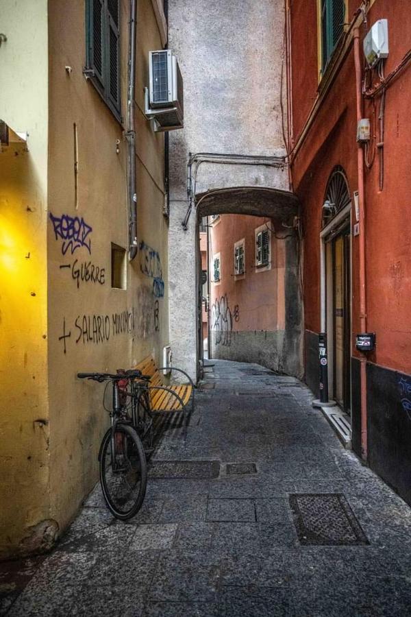Trilocale Cecilia'S Studio Genova Exterior foto