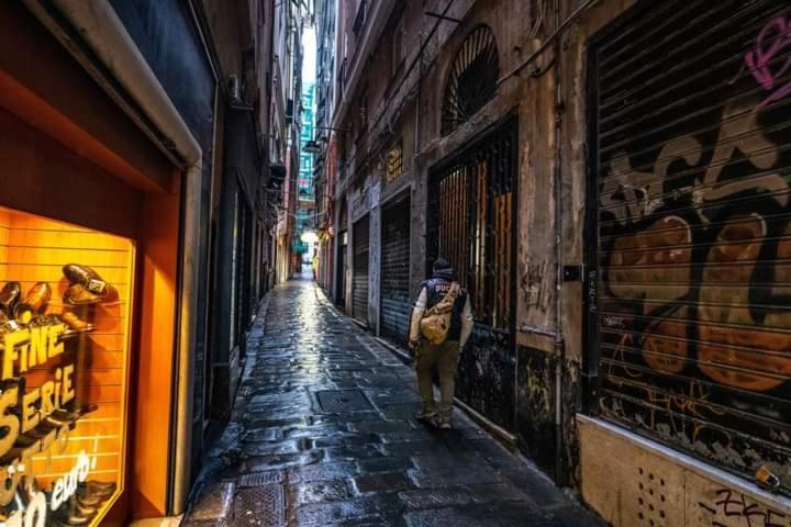 Trilocale Cecilia'S Studio Genova Exterior foto