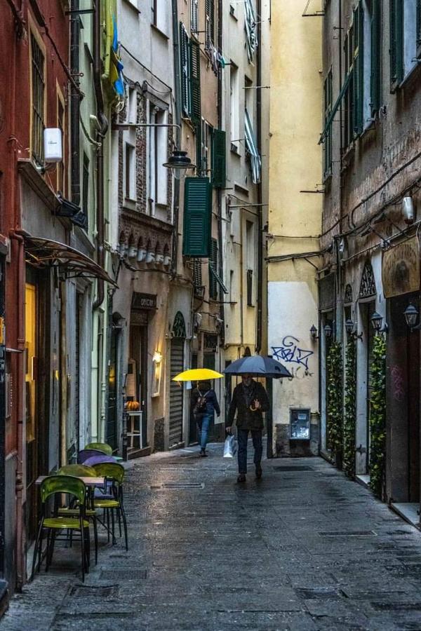 Trilocale Cecilia'S Studio Genova Exterior foto